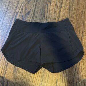 Lululemon Black Shorts